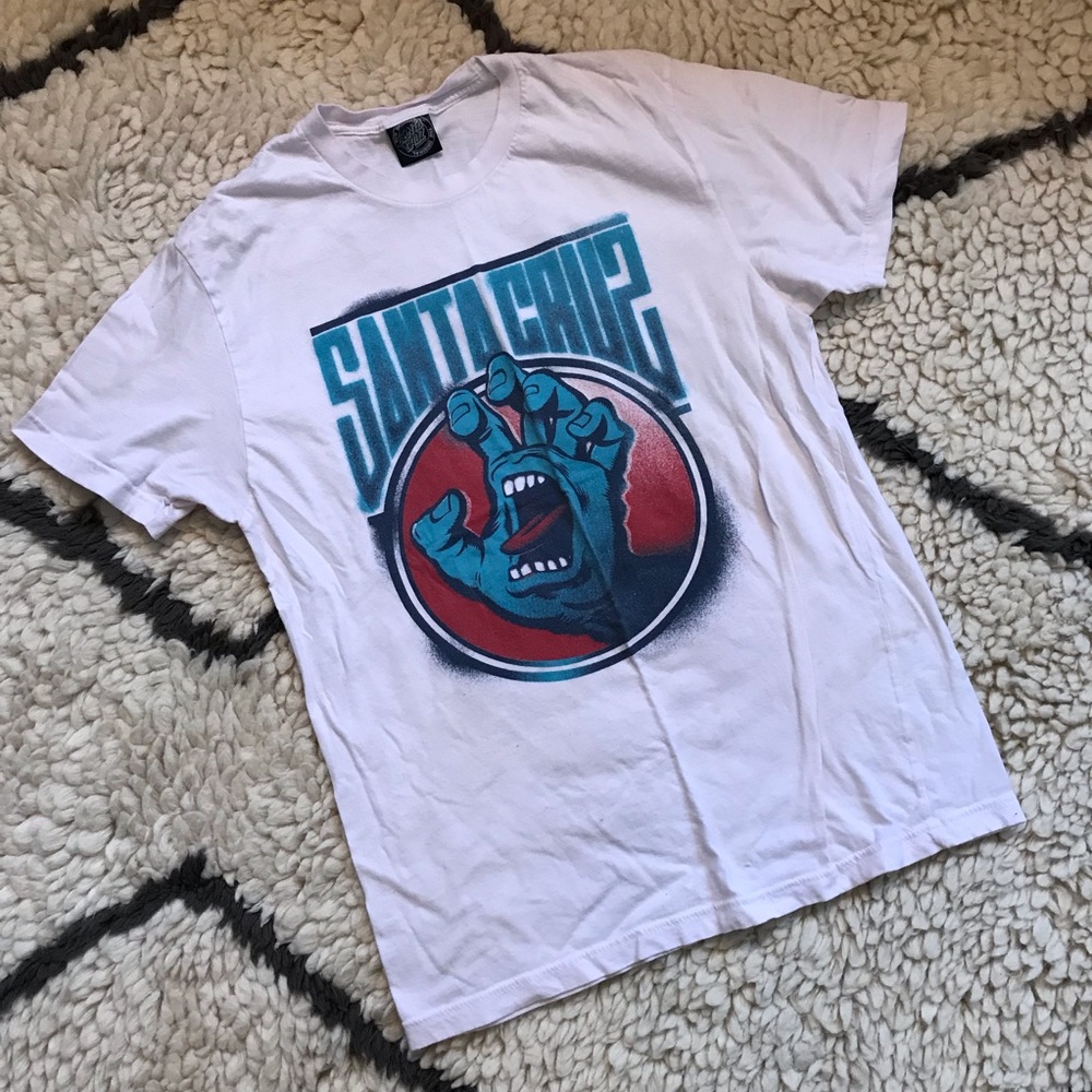Santa Cruz Skate Shirt